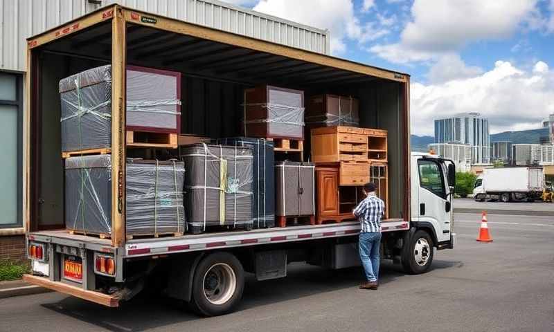 Furniture Shipping in Waihee-Waiehu, Hawaii