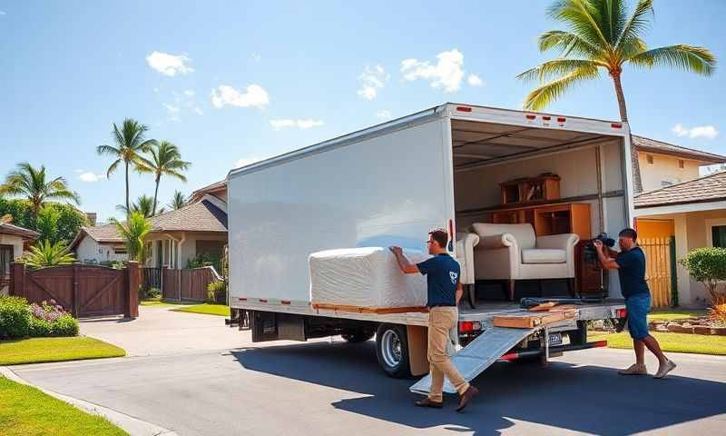 Moving Company in Waihee-Waiehu, Hawaii