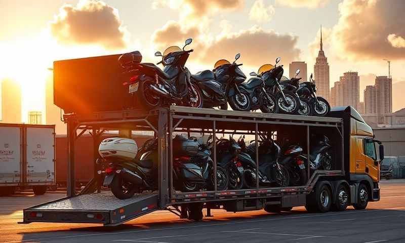 Waihee-Waiehu, Hawaii motorcycle shipping transporter