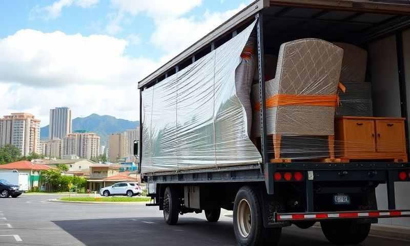 Wailuku, Hawaii furniture shipping transporter