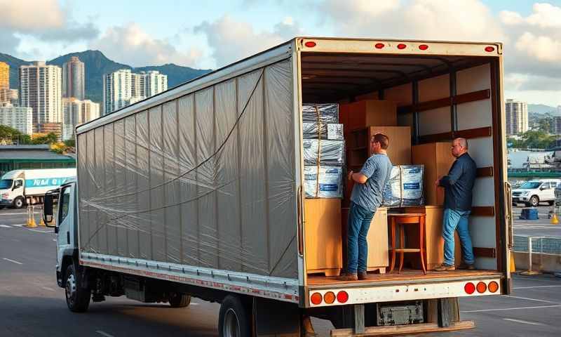 Furniture Shipping in Wailuku, Hawaii