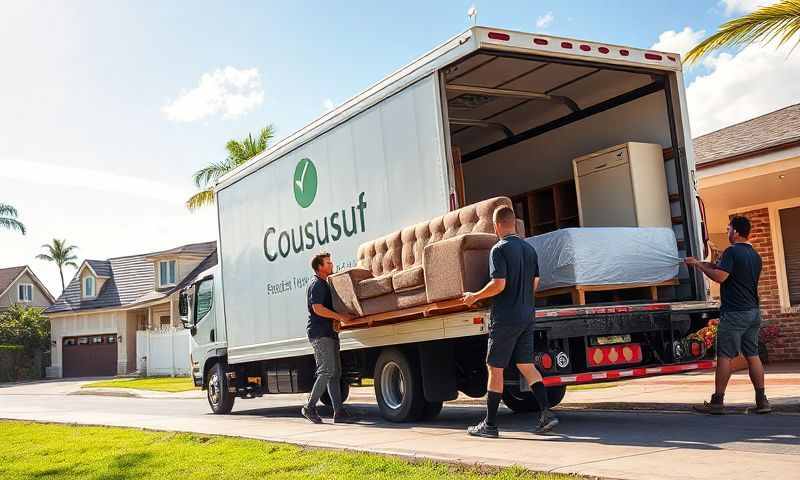 Wailuku, Hawaii moving company