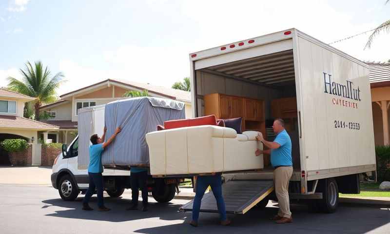 Moving Company in Wailuku, Hawaii