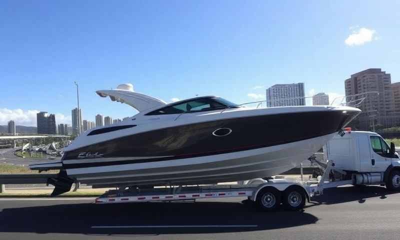 Wailuku, Hawaii boat transporter