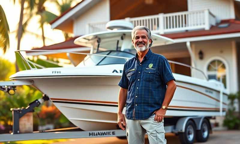 Wailuku, Hawaii boat transporter