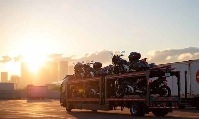 Wailuku, Hawaii motorcycle shipping transporter