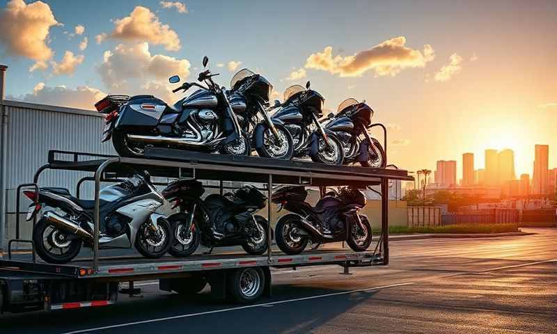 Motorcycle Shipping in Wailuku, Hawaii