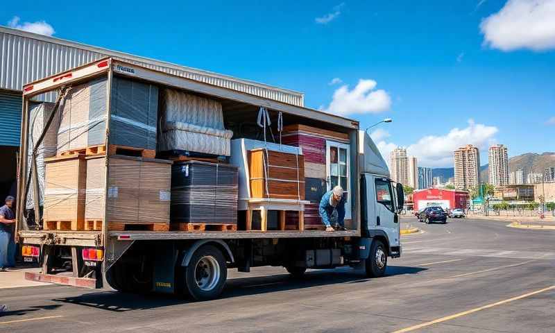 Waimalu, Hawaii furniture shipping transporter