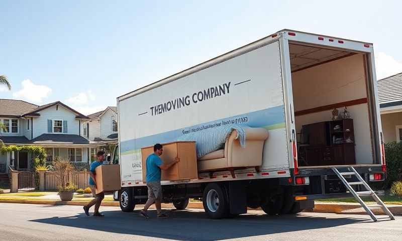 Moving Company in Waimalu, Hawaii