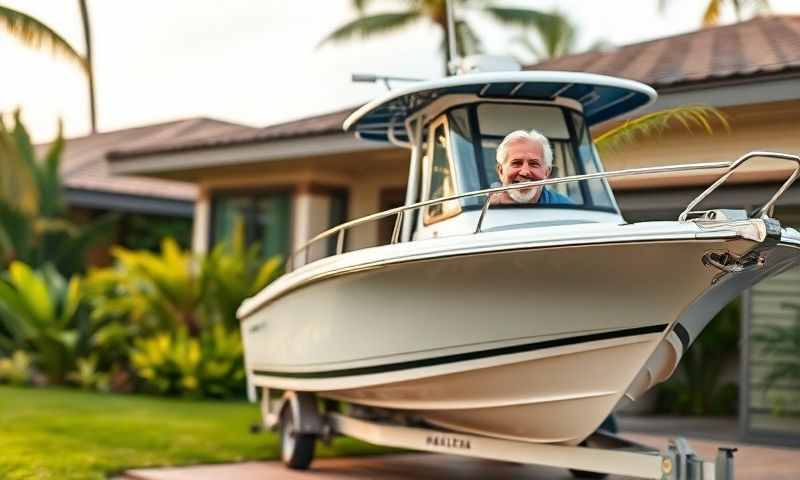 Waimalu, Hawaii boat transporter