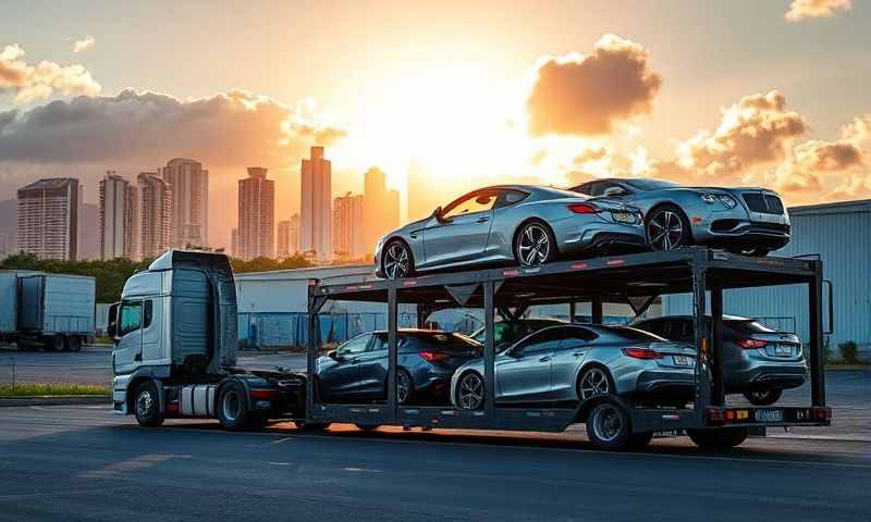 Waimalu, Hawaii car shipping transporter