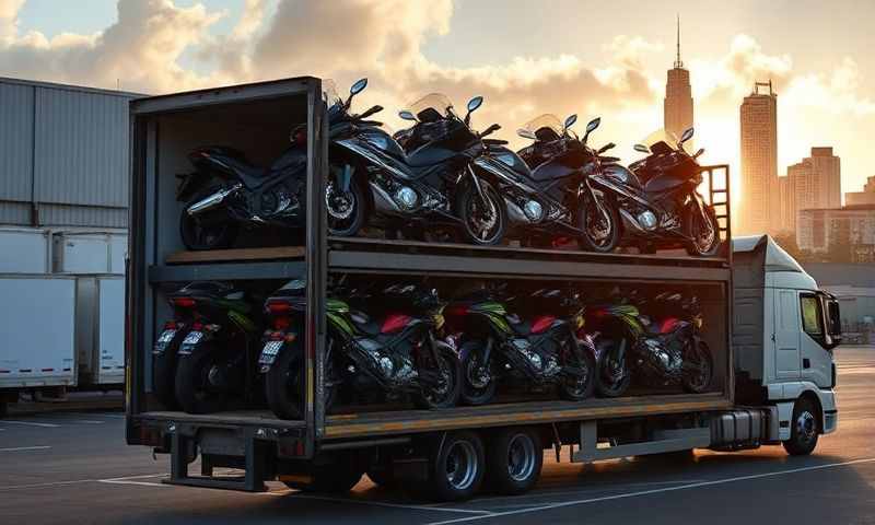 Motorcycle Shipping in Waimalu, Hawaii