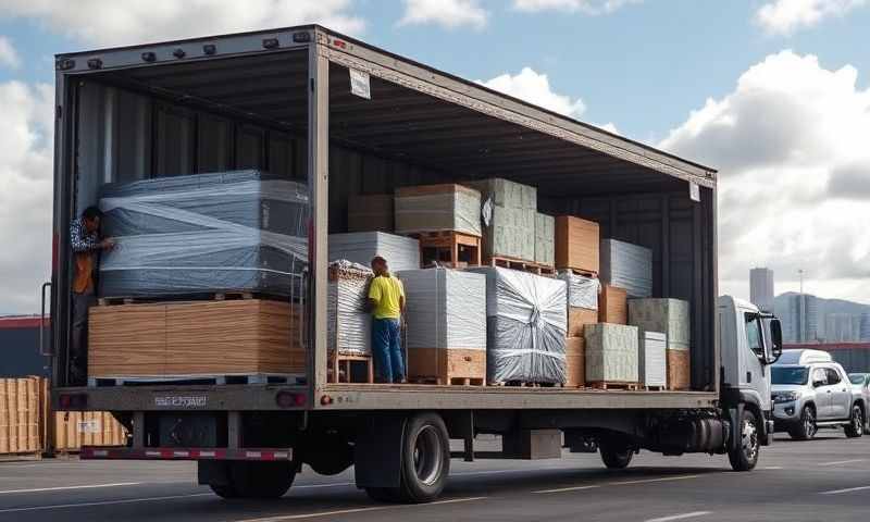 Waipahu, Hawaii furniture shipping transporter