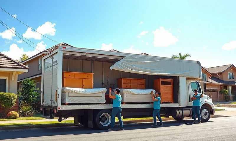 Waipahu, Hawaii moving company