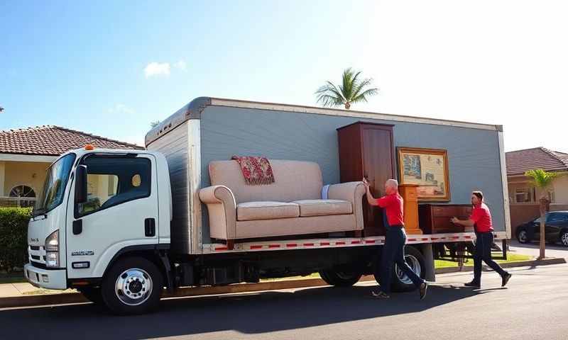 Moving Company in Waipahu, Hawaii