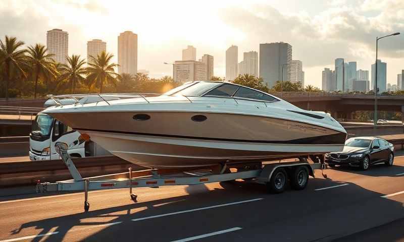 Boat Shipping in Waipahu, Hawaii