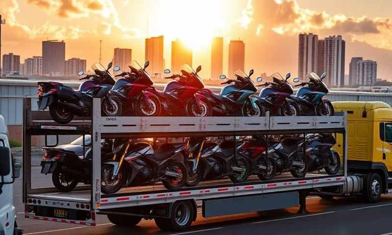 Motorcycle Shipping in Waipahu, Hawaii