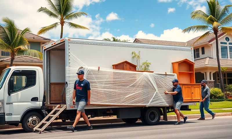 Moving Company in Waipio, Hawaii