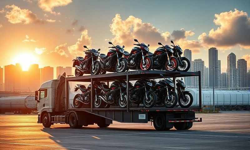 Motorcycle Shipping in Waipio, Hawaii