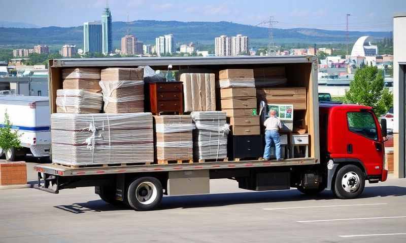 Idaho furniture shipping transporter