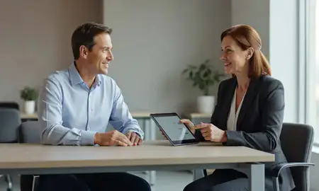 Customer discussing car shipping options in Idaho, United States