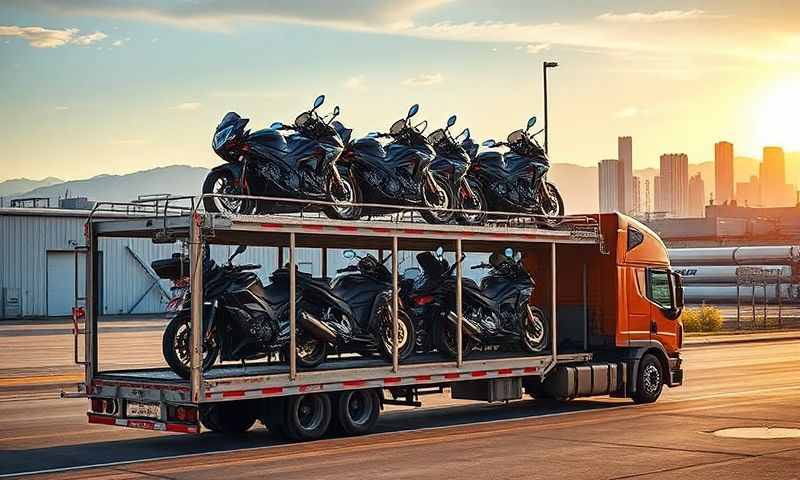 Idaho motorcycle shipping transporter