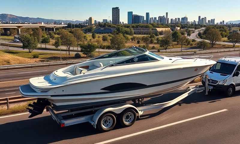 Ammon, Idaho boat transporter