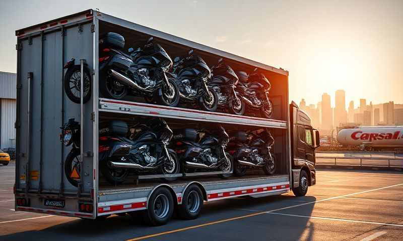 Ammon, Idaho motorcycle shipping transporter