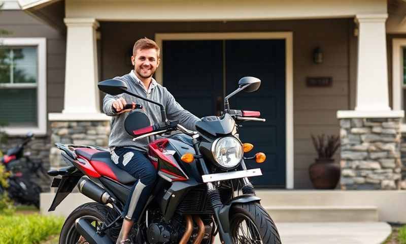 Ammon, Idaho motorcycle transporter