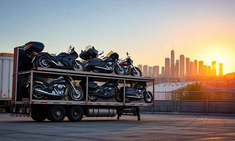 Motorcycle Shipping in Ammon, Idaho