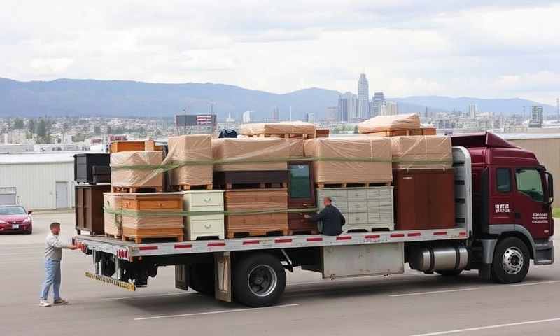 Blackfoot, Idaho furniture shipping transporter