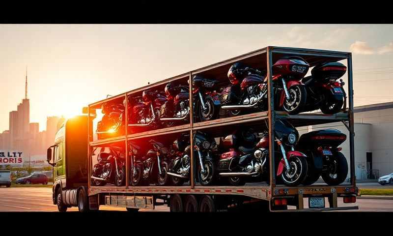 Blackfoot, Idaho motorcycle shipping transporter