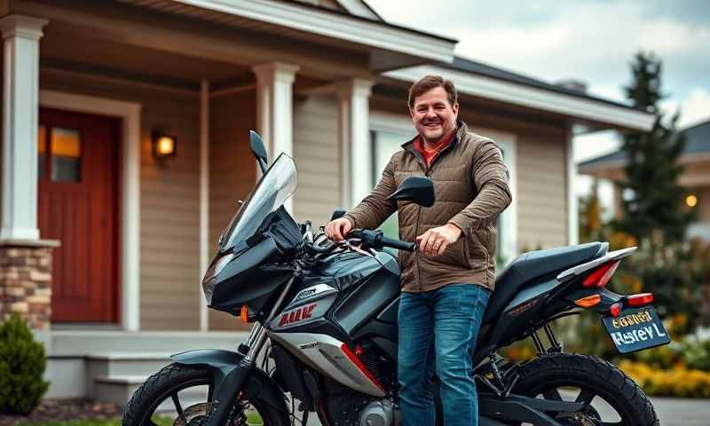 Blackfoot, Idaho motorcycle transporter