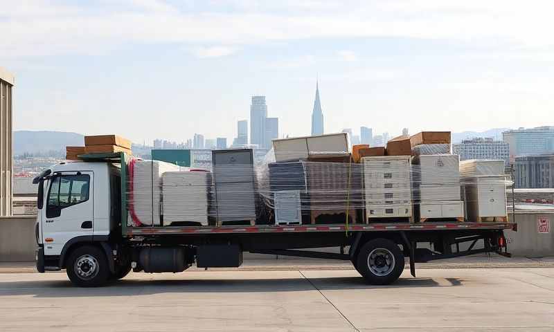 Boise, Idaho furniture shipping transporter