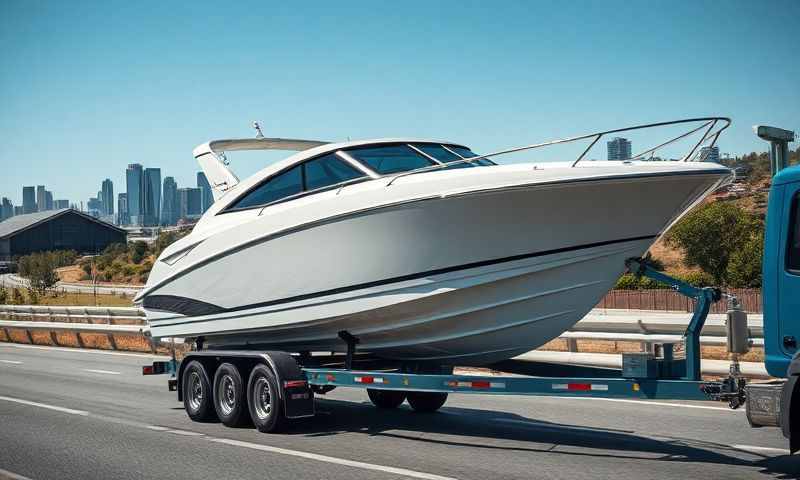 Boise, Idaho boat transporter