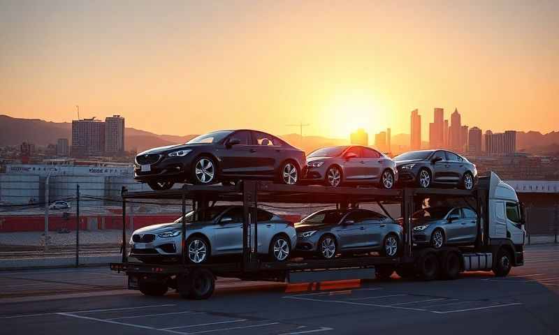 Boise, Idaho car shipping transporter