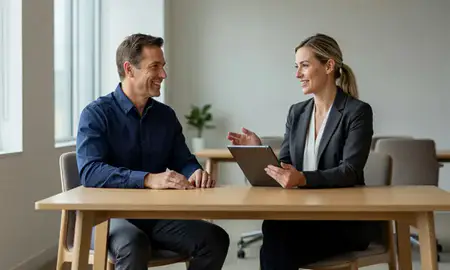 Customer discussing car shipping options in Boise, Idaho, United States