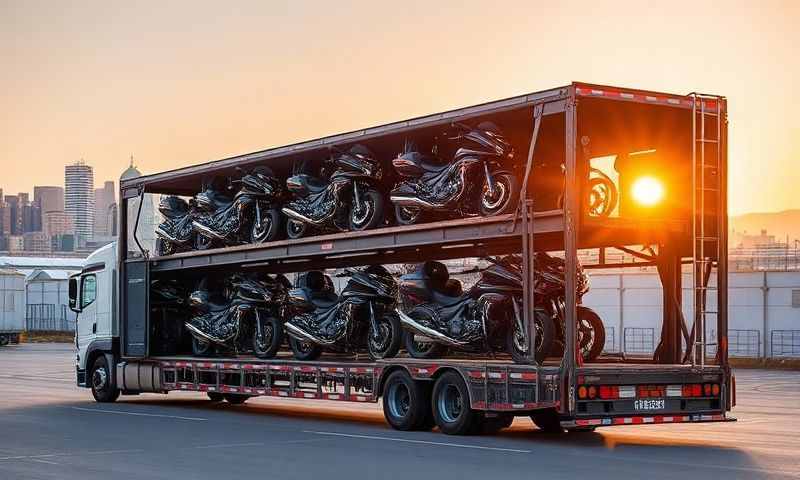 Motorcycle Shipping in Boise, Idaho