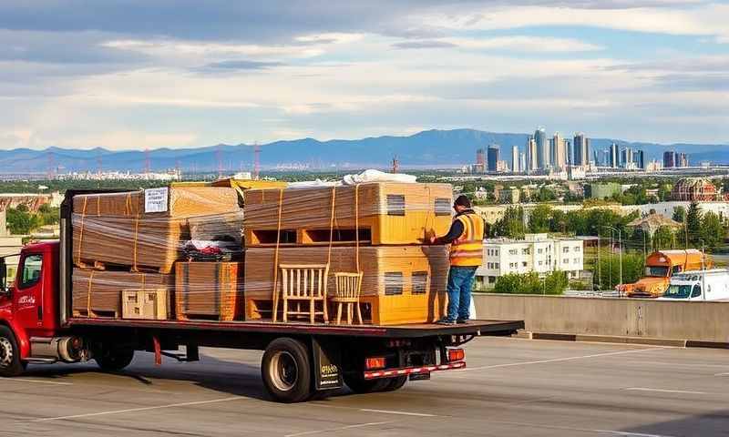 Burley, Idaho furniture shipping transporter