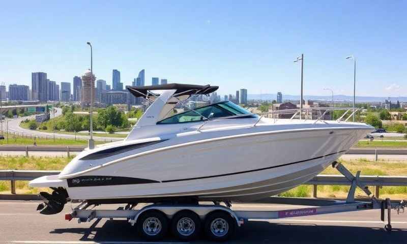 Burley, Idaho boat transporter