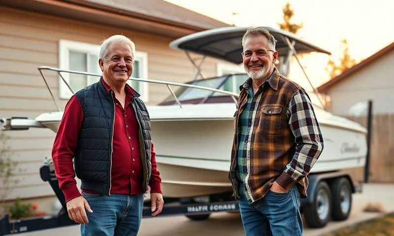 Burley, Idaho boat transporter