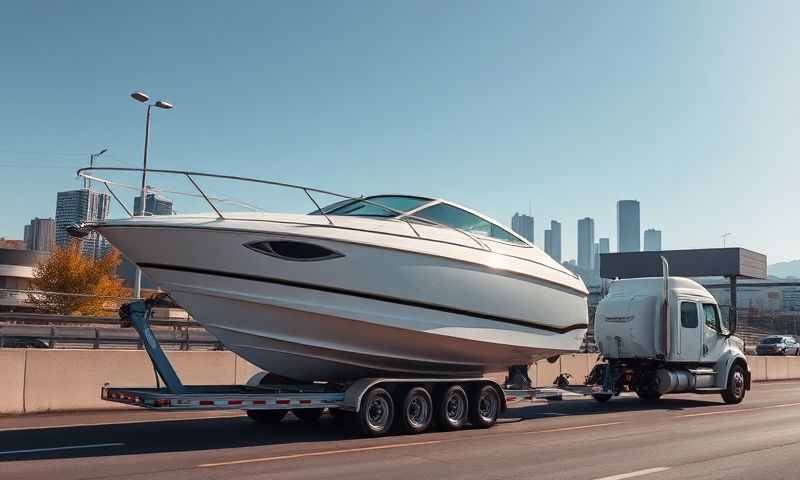 Boat Shipping in Burley, Idaho