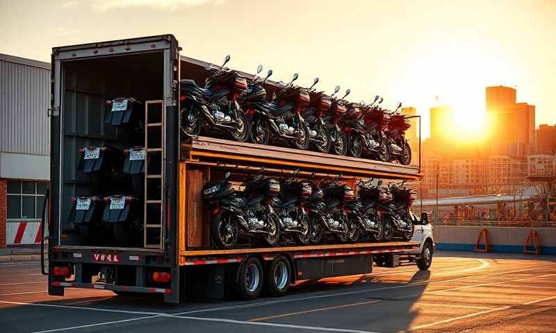 Caldwell, Idaho motorcycle shipping transporter