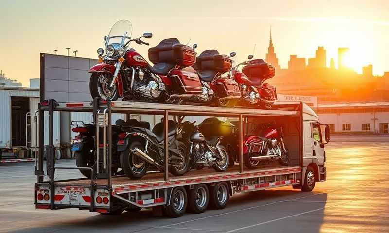 Chubbuck, Idaho motorcycle shipping transporter