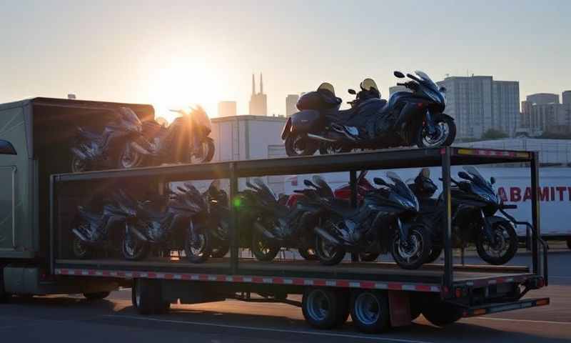 Motorcycle Shipping in Chubbuck, Idaho