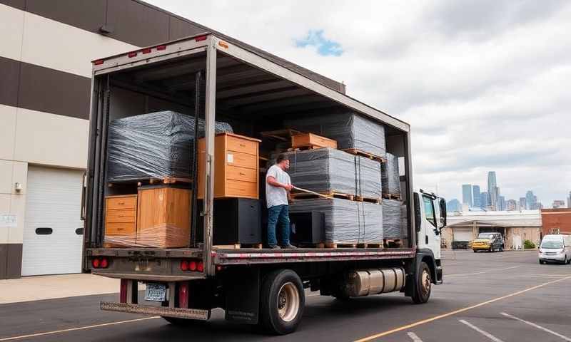 Coeur d'Alene, Idaho furniture shipping transporter