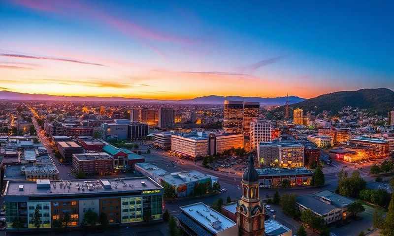 Coeur d'Alene, Idaho, USA