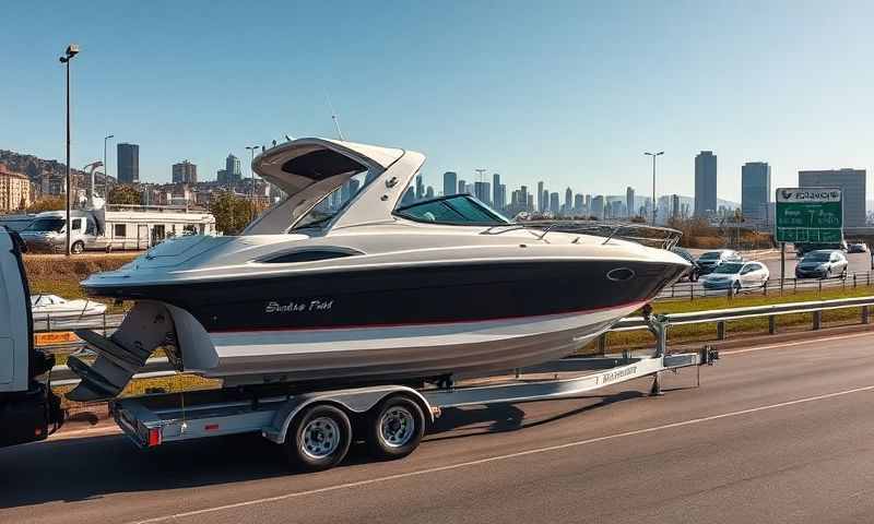 Coeur d'Alene, Idaho boat transporter