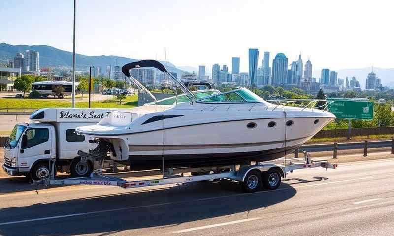 Boat Shipping in Coeur d'Alene, Idaho