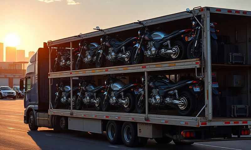 Coeur d'Alene, Idaho motorcycle shipping transporter